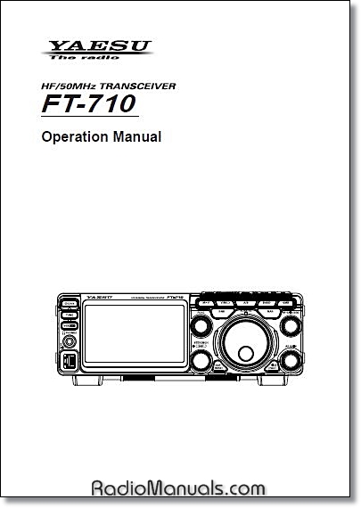 Yaesu FT-710 Operation Manual